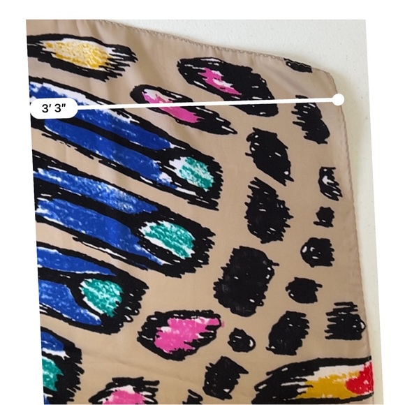 made of me scarf Polyester - Picture 2 of 5